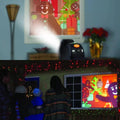 Holografische Halloween-Projektion