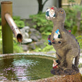 Kleine Dinosaurierstatue