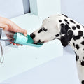 Tragbarer Wasserspender für Welpen