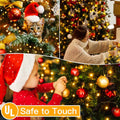 Weihnachtsbaum-Wasserfall-Lichter mit Ring