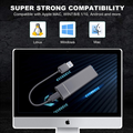Ultraschnelle externe SSD-Festplatte