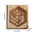 Ausstecher mit Holzmuster