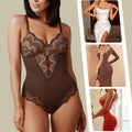 Sexy Spitzen-Body zur Kontrolle des Bauches