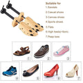 Schuhspanner aus Holz