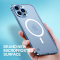 Magnetische Ladehülle mit Metallrahmen für das iPhone
