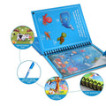 Magisches Wasser-Malbuch