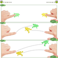 Springender Frosch (24 Teile)