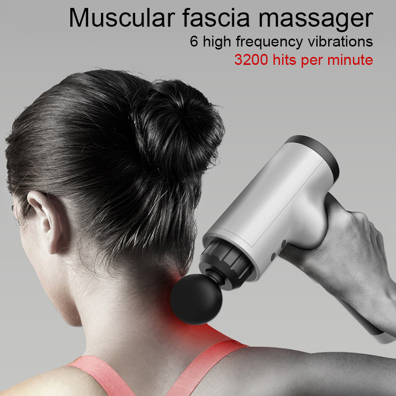 Handgehaltenes Tiefengewebe-Muskelmassagegerät Zweitbild