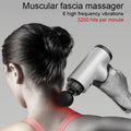 Handgehaltenes Tiefengewebe-Muskelmassagegerät