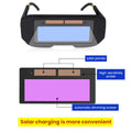 Automatische variable fotoelektrische Schweißbrille