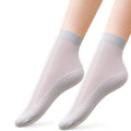 Hautfreundliche, seidige Baumwollsocken