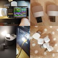 USB-LED-Augenschutz, kleines Nachtlicht
