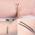 Schnell trocknender, langlebiger, wasser- und schweißfester Eyeliner