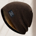 Warme Strickmütze