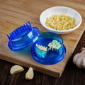Mini-Hand-Knoblauch-Twist