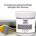 Transparentes wasserfestes Beschichtungsmittel