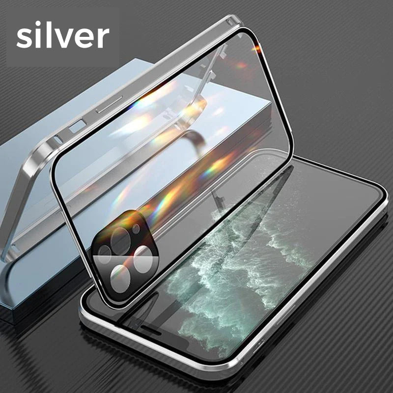 Anti-Snooping-Schutzhülle aus gehärtetem Glas für das iPhone Hauptbild