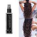 Zeitsparendes, pflegendes Haar-Styling-Spray