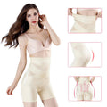 Figurformende kurze Leggings