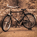 Retro-Fahrradmodell-Ornament für Kinder