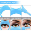 3-in-1 Wimpernwerkzeuge Mascara Shield Applikatorschutz