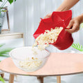 Popcorn-Popper aus Silikon