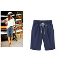Lockere Damen-kurze Hose