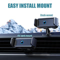 Adaptive Telefonhalterung mit 360-Grad-Drehung