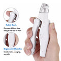 Professionelle Haustier-Nagelknipser mit LED-Licht
