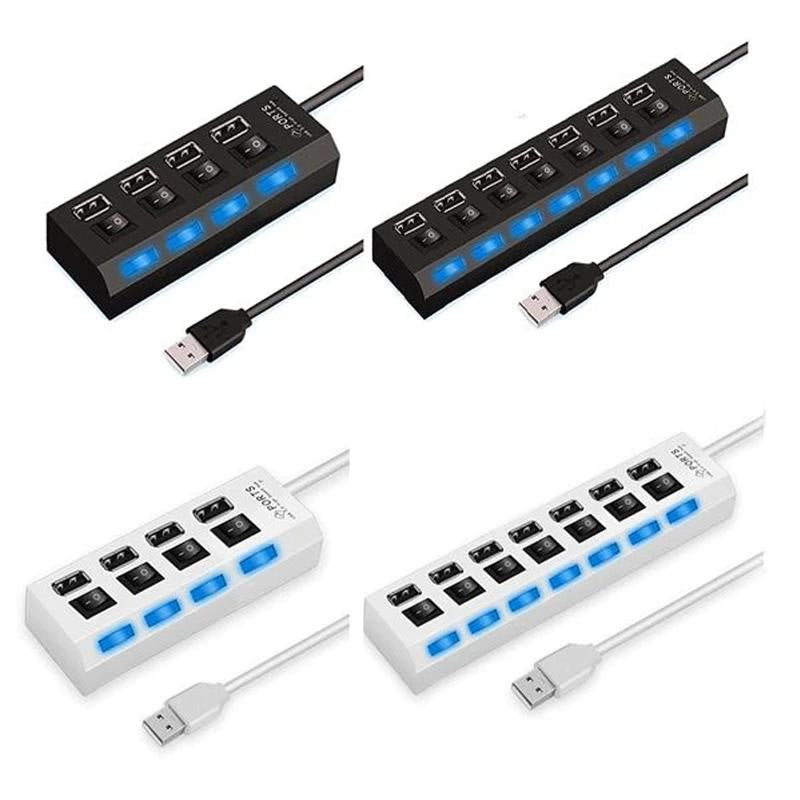Hochgeschwindigkeits-USB-Hub mit mehreren Ports