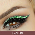 Wasserfester und wiederverwendbarer Eyeliner und Wimpernaufkleber
