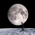 Mond-Erde-Projektions-LED-Lampe
