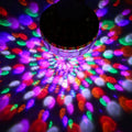 6 rotierende goldene LED-Perlen