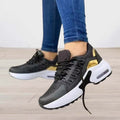 Damen-Schnürschuhe aus Netz