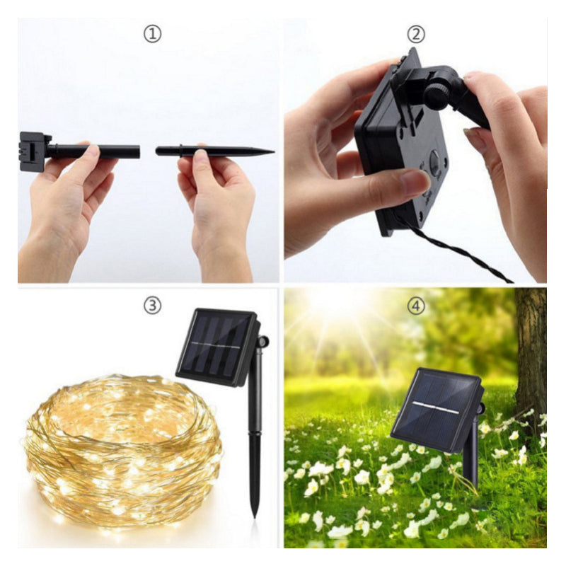 LED-Deko-Lichterketten Zweitbild