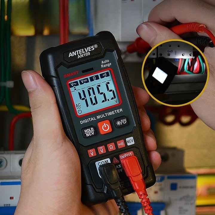 Verbessertes EBTN-LCD-Multimeter, einfach abzulesen und zu messen Zweitbild
