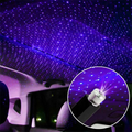Buntes romantisches USB-Nachtlicht an der Decke für Auto und Zuhause