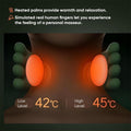 Das Bionic 3D Nacken- und Schultermassagegerät mit Smart Heat