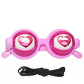 Lustige Requisitenbrille