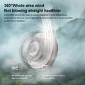 Kleiner Whirlwind Clip-Taillen- und Halsfächer