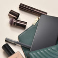 20-teiliges Make-up-Pinselset in Kaffeefarbe