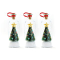 Weihnachtsbaum in einer Flasche