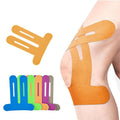 Vorgeschnittenes Kinesiologie-Tape für Knie, 10 Stück