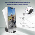 Saker Scrolling Ring Bluetooth-Fernbedienung mit Telefonhalter