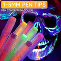 UV-Neon-Schminkmarker, 12 Farben