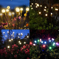 Solar-Garten-LED-Firefly-Steckleuchte