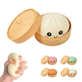 Dampfbrötchen-Squishy-Spielzeug (lustiges Quetschspielzeug)
