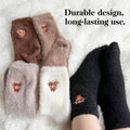 Süße Kuh-Slipper-Socken