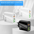 ✨Multi-Port-Adapter, 65 W Schnellladegerät – US-Standard