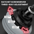 13-in-1 Mini-Ratschenschraubendreher-Set